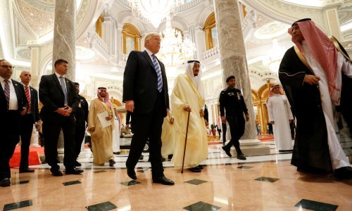 Trump na prvom inozemnom putovanju potpisao ugovor o centru protiv financiranja terorizma