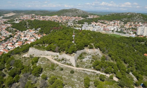 Šibenik EU novcem obnavlja i treću tvrđavu, uređuje se i 'Sveti grad'