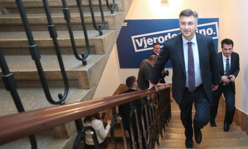 HDZ-u pristupio predsjednik stranke Zeleni Hrvatske