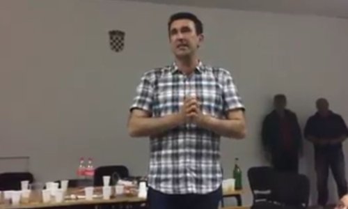 HDZ-ovac Budalić je održao pobjednički govor, a onda se dogodio preokret