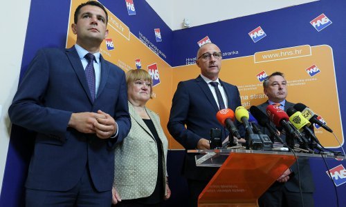 Vrdoljak: HNS pokazao da je treća politička snaga u Hrvatskoj