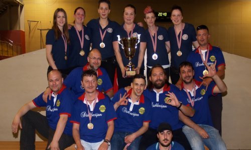 Splitskom Dioklecijanu treća uzastopna titula, zagrebački Janje Next Team najbolji kod dama