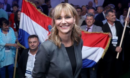 'Jedina zapreka budućoj antikomunističkoj stranci Brune Esih je HDZ'