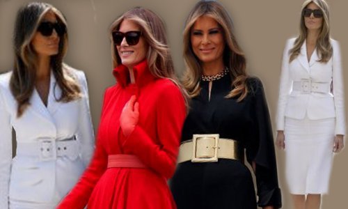 Modni detalj kojim je zaluđena Melania Trump