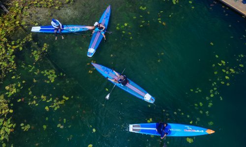Veslanje na dasci - sport koji ima svijetlu budućnost