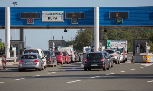 Usko grlo kod graničnog prijelaza Rupa, pogledajte gdje su još mogući zastoji