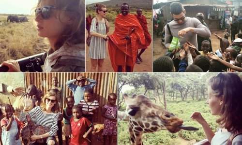 Afrička avantura Vinka Filipića i Sanele Seferagić