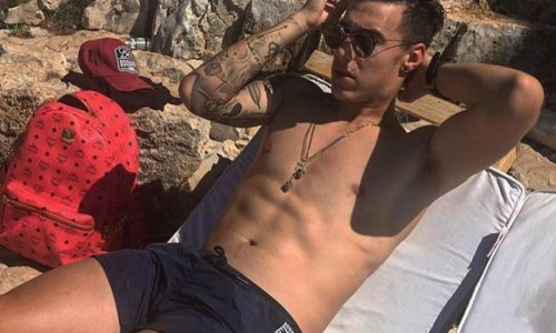 Iznenadit će vas zgodni sin Mikija Rapaića; nogomet i moda idu zajedno!