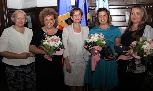 Milena Mičić, Slavica Grkeš i Ljiljana Vukšić poduzetnice 2016.