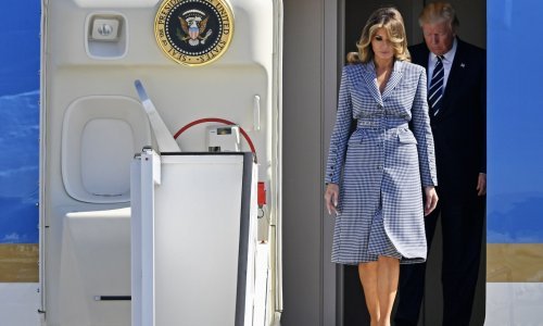 Melanija obećala da će doći u Sloveniju čim nađe vremena