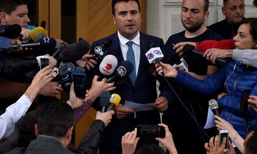 Zaev se u Bruxellesu ispričao Vučiću zbog uvrede