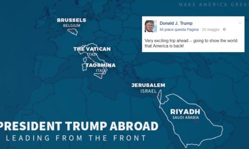 Trump opet briljirao na Facebooku, Italiji pridodao francusku Korziku