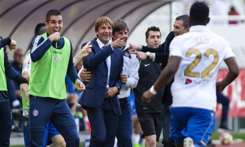 Carrillo produžio ugovor s Hajdukom i obećao: Navijači će biti ponosni na momčad!