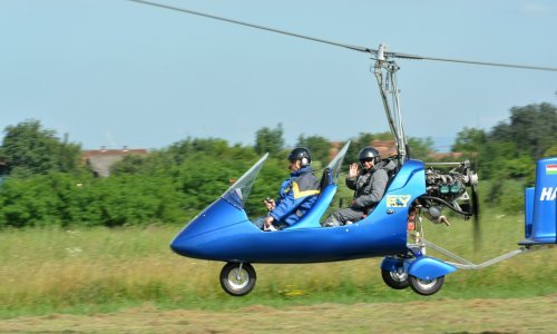 Česima se pokvario žirokopter pa neplanirano sletjeli kod Zaboka