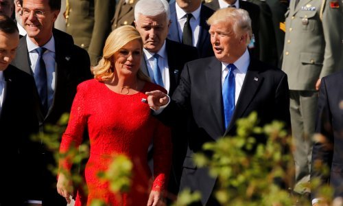 Bijela kuća najavila susret Grabar Kitarović-Trump