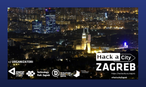 Hack A City: Odazovi se izazovu i razvij svoje Smart City ideje