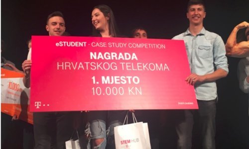 HT nagradio najbolji studentski tim na natjecanju Case Study Competitiona