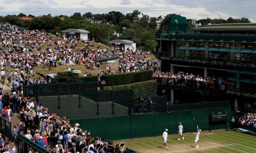 Wimbledon u plamenu; gorio najpoznatiji teniski teren