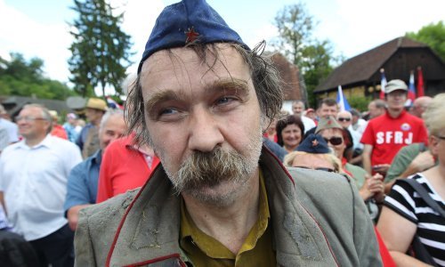 Ljubitelji lika i djela Josipa Broza Tita feštali u Kumrovcu