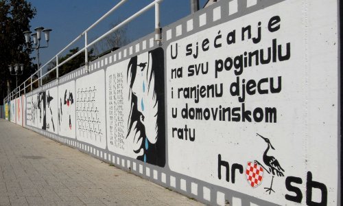 U Domovinskom ratu poginulo 402 djece, u Slavonskom Brodu najviše