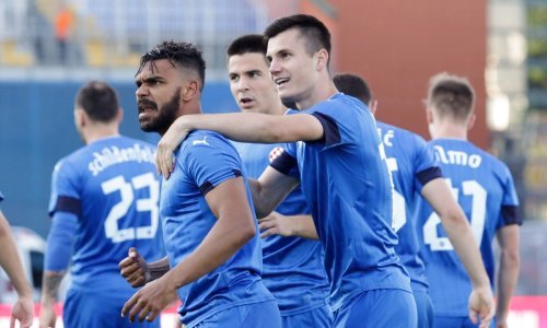 Dinamo utrpao pet komada Rijeci i pokvario joj slavlje na Maksimiru!