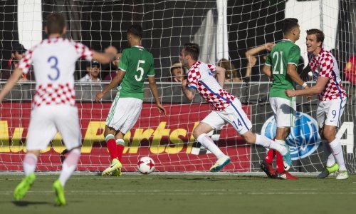 Čop i Tudor šokirali Meksikance, Hrvatska pobijedila u Los Angelesu!