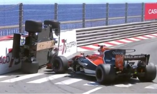 Vettel trijumfirao, Button izazvao ružnu nesreću u Monte Carlu!