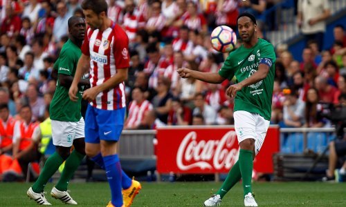 Zvone Boban i nogometni velikani ispratili Vicente Calderon u legendu