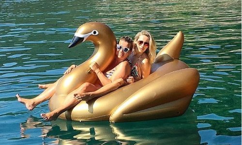 Martini Todorić i Jasmini Bagarić najdraži je labud - zlatni