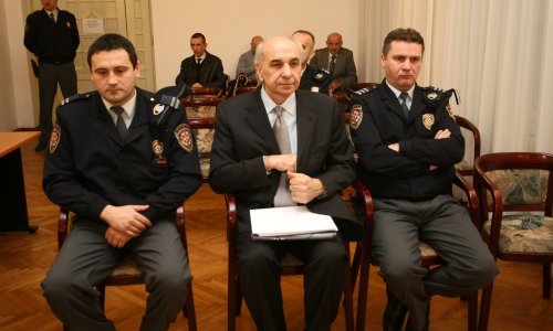 Ubojici Ive Pukanića odbijena odšteta zbog 'policijskog nasilja'