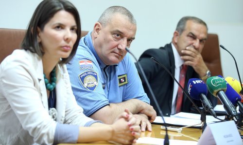 Policija će provjeriti tvrdnje udruga o nasilju prema izbjeglicama