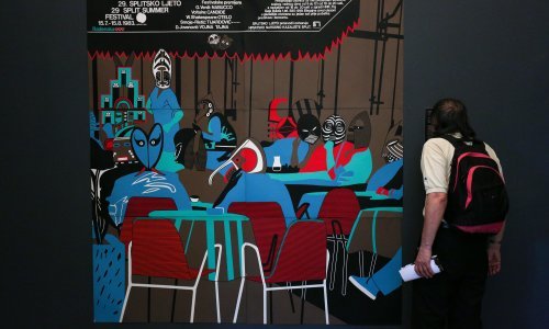 Fenomen plakatne umjetnosti Borisa Bućana u HAZU