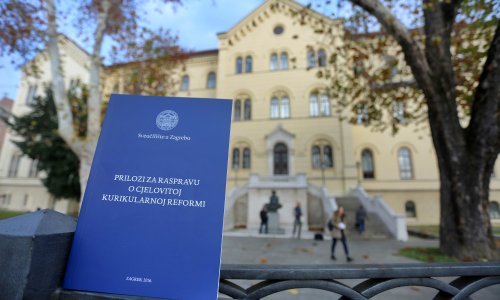 Prvi kurikulumi odlaze na međunarodnu recenziju