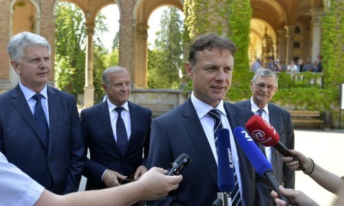 Jandroković: Plenković će 7. lipnja predložiti nove ministre