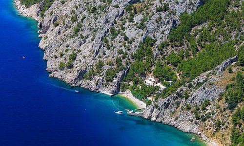 Oduzete koncesije za Vruju i uvalu Ždrilica