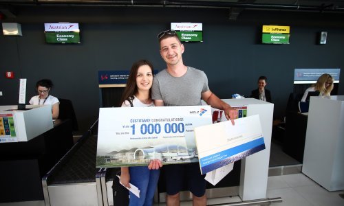 Stigao milijunti putnik Zračne Luke Franjo Tuđman