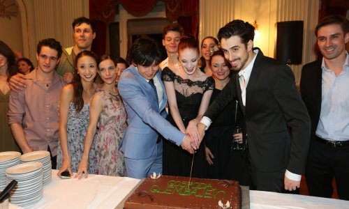 Baletnu priču 'Gospoda Glembajevi' zagrebačka publika ispratila s ovacijama