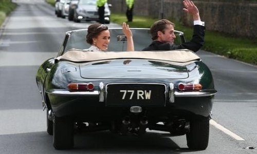 Medeni mjesec iz bajke Pippe Middleton