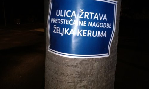 Osvanula 'Ulica Kerumovih žrtava', protukandidati se sprdaju s njegovom matematikom