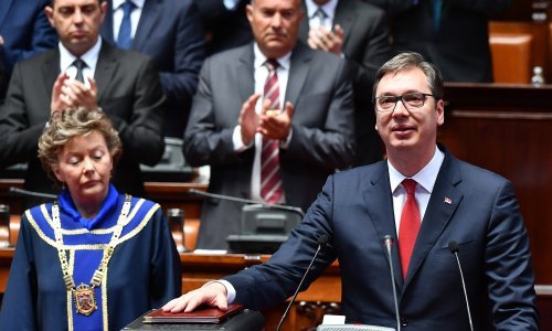 Vučić: S Ashton nisam razgovarao o savjetničkoj funkciji, ali mi na inauguraciju dolazi krema svjetske politike