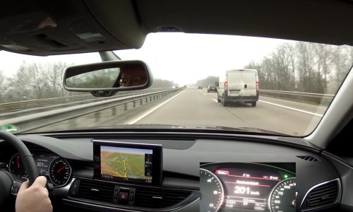 Evo zašto nije pametno juriti autocestom 240 km/h