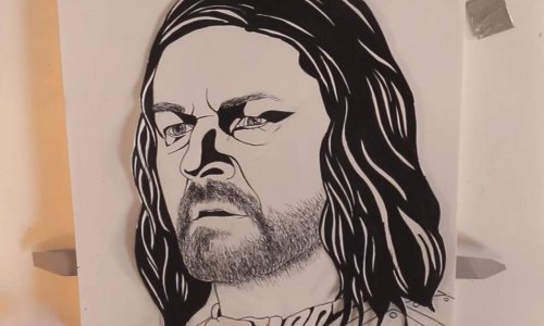 Crtežima prikazao sve smrti iz serije 'Igra prijestolja'