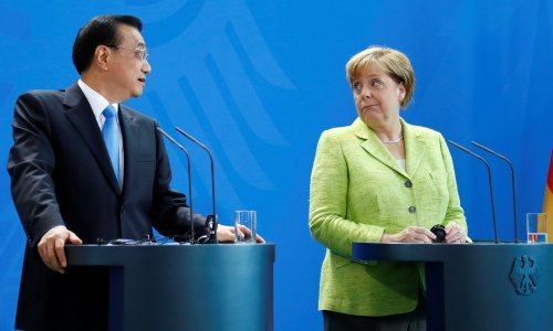 Njemačka i Kina u fronti protiv Trumpa