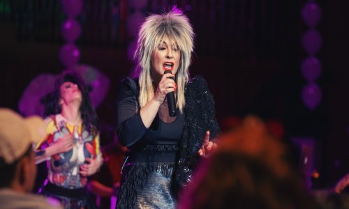 Indira dala sve od sebe da slični na svog idola