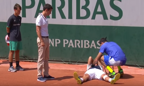 Potez argentinskog tenisača koji je oduševio sve u Parizu