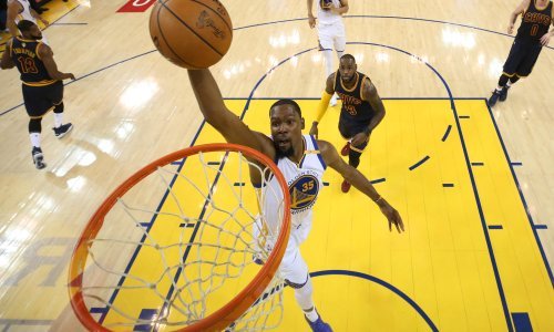 Kevin Durant odigrao čudesnu utakmicu; ovo se rijetko viđa!