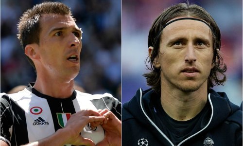 Samo jedan će ispisati hrvatsku povijest u finalu: Modrić ili Mandžukić?