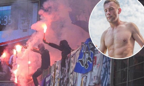 Razočarani Olić o divljanju navijača i debaklu: Ne mogu ovako završiti karijeru!