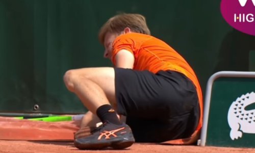 Tragičar Roland Garrosa: Nakon čudesnog poena odmah predao meč!