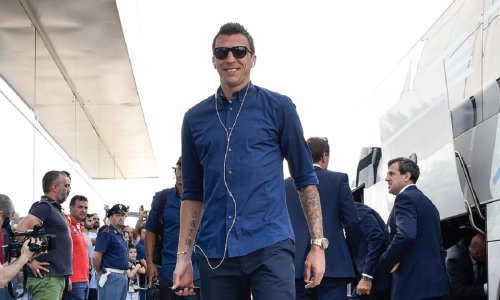 Mandžo stigao u Cardiff: Talijanski novinari ovo od njega nisu očekivali!